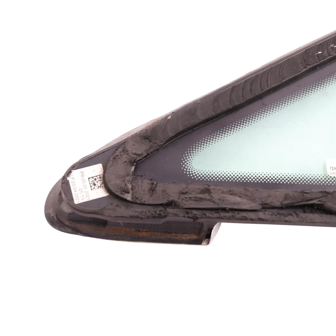 Volkswagen Golf Mk8 Front Door Triagle Window Glass AS2 Right O/S - SKU 5H0845412J - Part number 5H0845412J