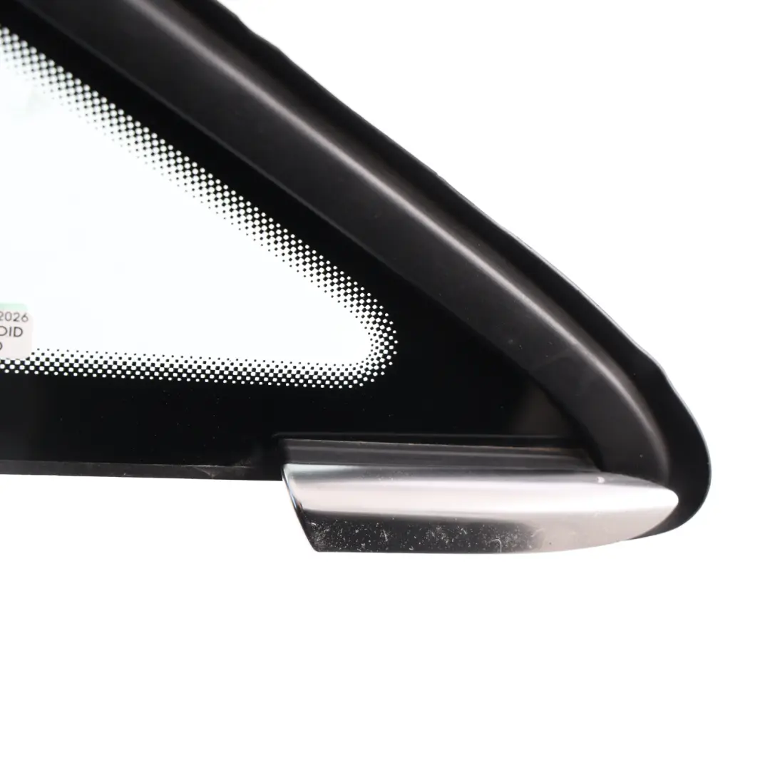 Volkswagen Golf Mk8 Front Door Triagle Window Glass AS2 Right O/S - SKU 5H0845412J - Part number 5H0845412J