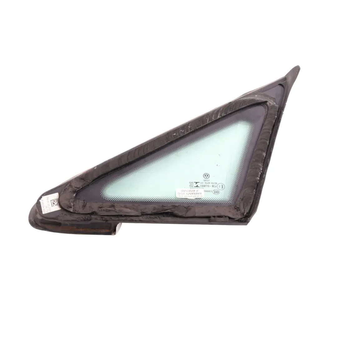 Volkswagen Golf Mk8 Front Door Triagle Window Glass AS2 Right O/S - SKU 5H0845412J - Part number 5H0845412J