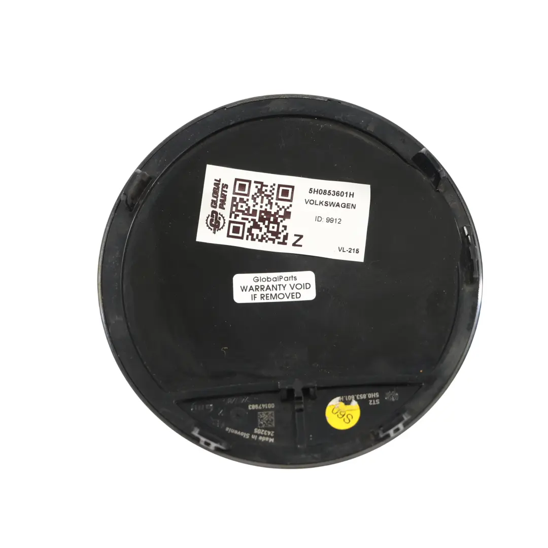 Volkswagen Golf Cd1 Mk8 Emblemat Atrapy Przedniej Chrom - SKU 5H0853601H - Numer Części 5H0853601H