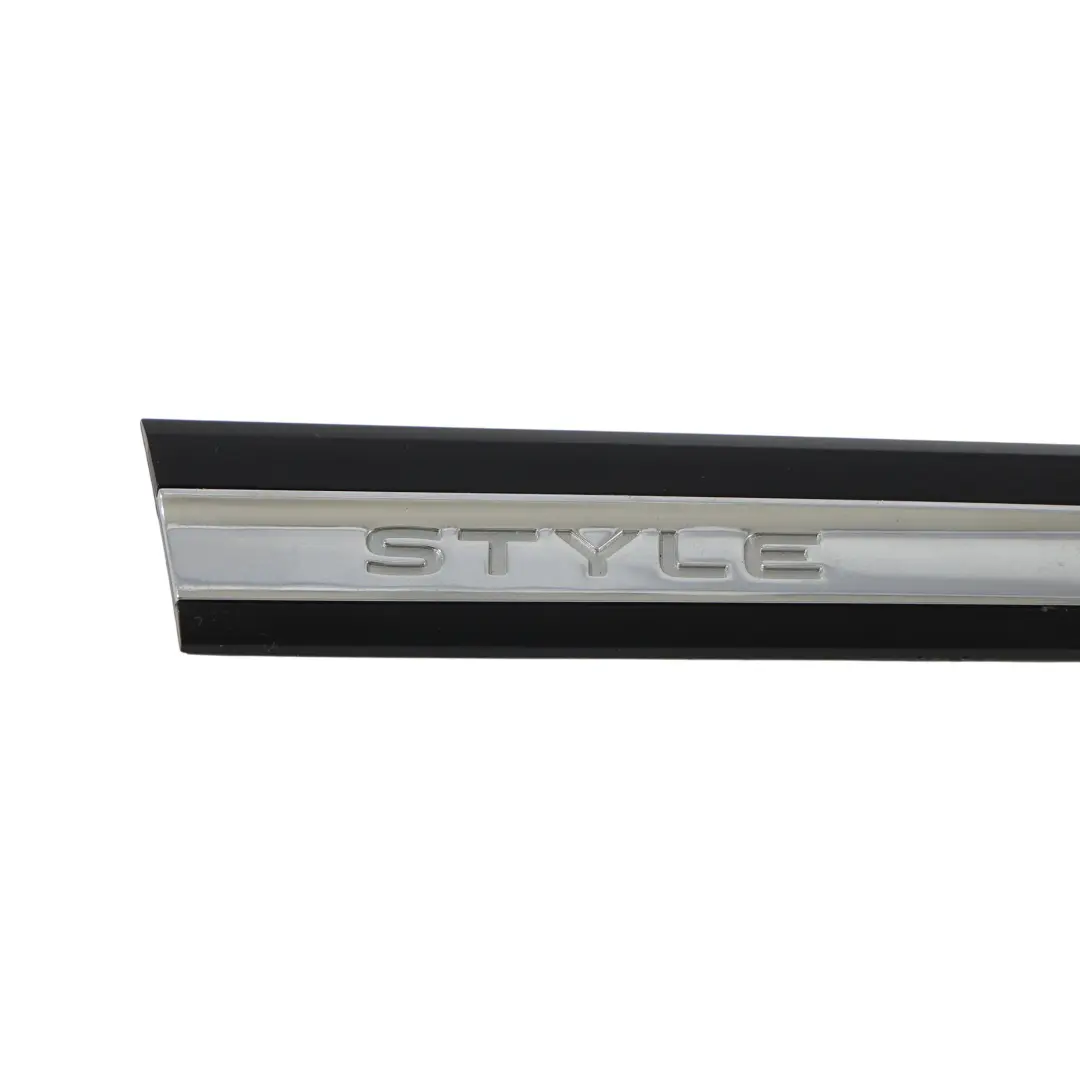 VW Volkswagen Golf Cd1 Front Fender Wing Badge Style Lettering Strip - SKU 5H0853688L - Part number 5H0853688L