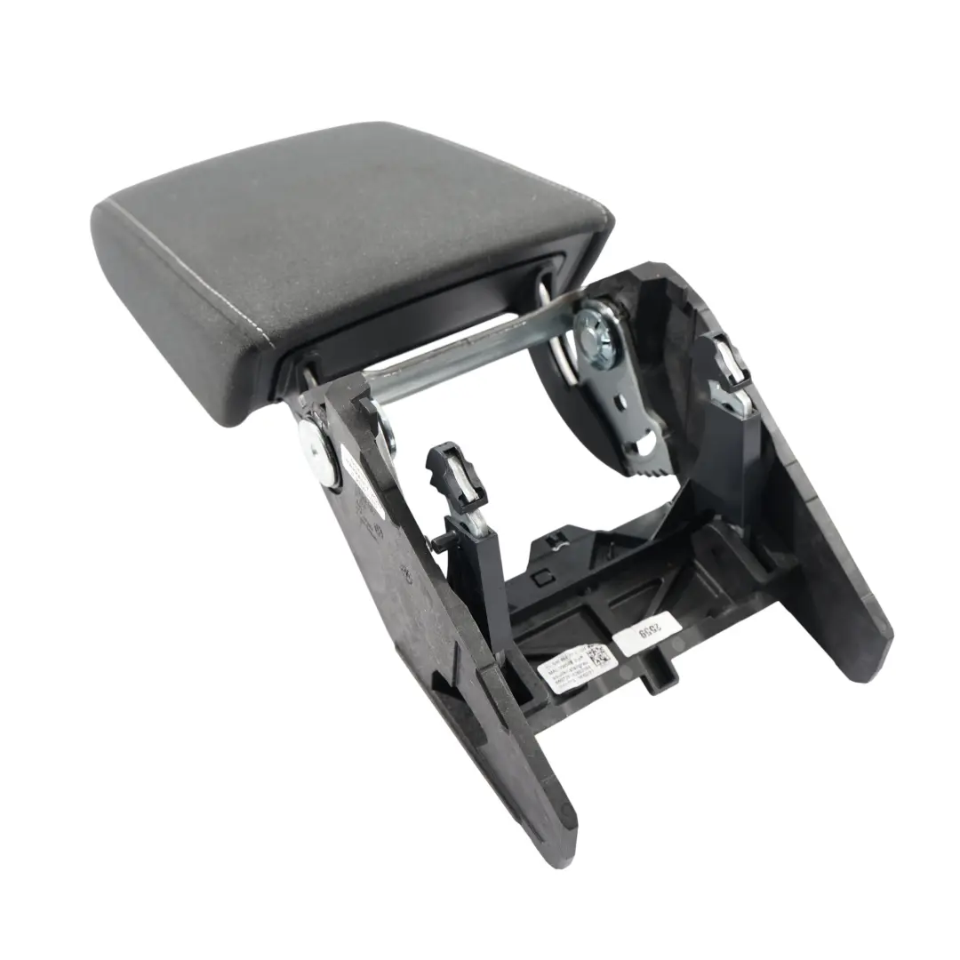 Volkswagen VW Golf Mk8 Centre Console Armrest Cover Leather Black - SKU 5H0864207C-3 - Part number 5H0864207C