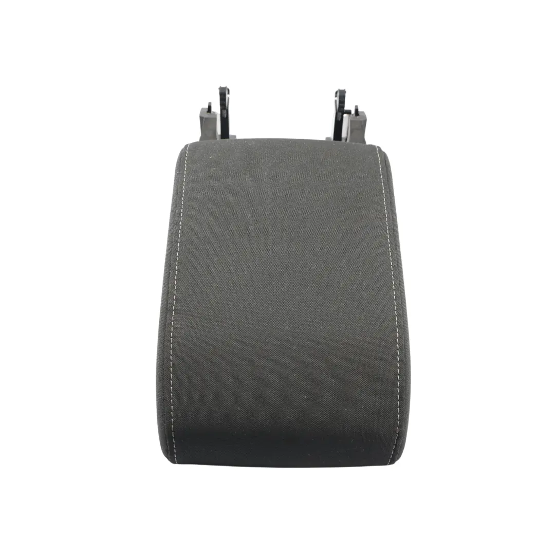 VW Golf Mk8 Podłokietnik Konsoli Środkowej Skóra Czarna - SKU 5H0864207C-3 - Numer Części 5H0864207C