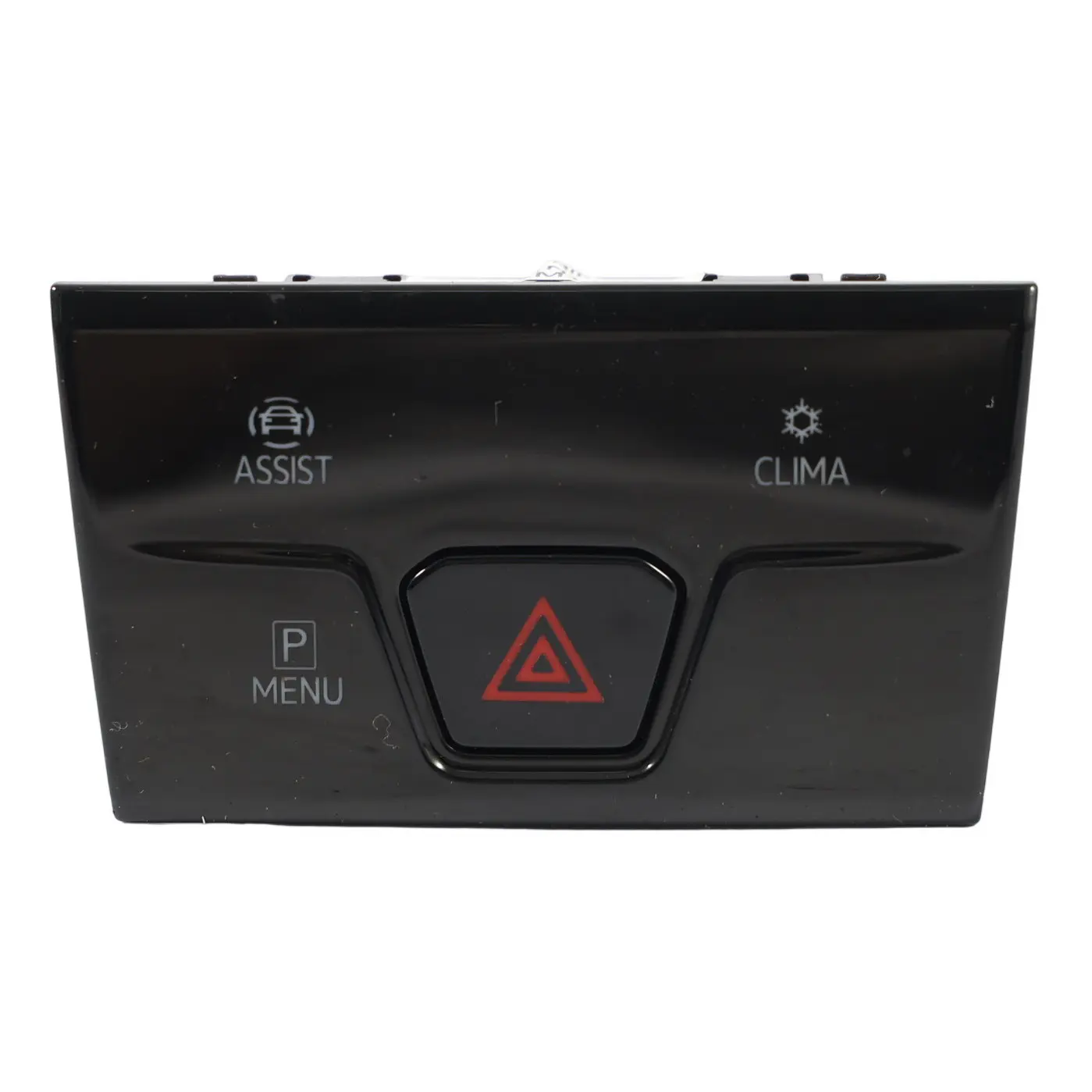 VW Volkswagen Golf Cd1 Hazard Warning Light Park Assist Menu Switch 5H0925200P