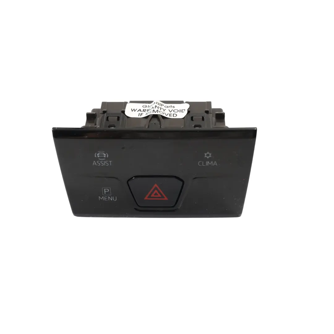 Volkswagen Golf Cd1 Warnblinklicht Park Assistent Menü Schalter - SKU 5H0925200P - Teilenummer 5H0925200P