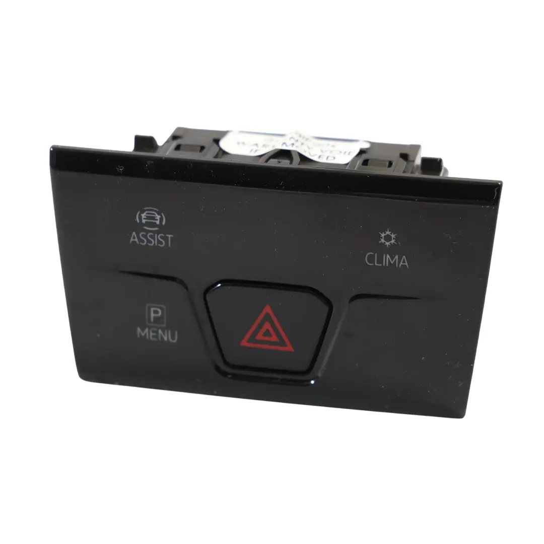 Interrupteur Feux Détresse Aide Stationnement pour Volkswagen Golf Cd1 à propos du numéro de pièce 5H0925200P Volkswagen Golf Cd1 Interrupteur Feux Détresse Aide Stationnement - SKU 5H0925200P - Numéro de pièce 5H0925200P