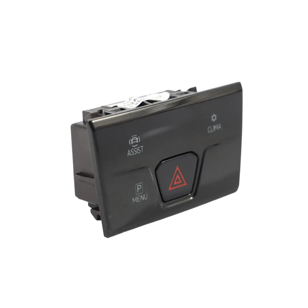 Volkswagen Golf Cd1 Interrupteur Feux Détresse Aide Stationnement - SKU 5H0925200P - Numéro de pièce 5H0925200P