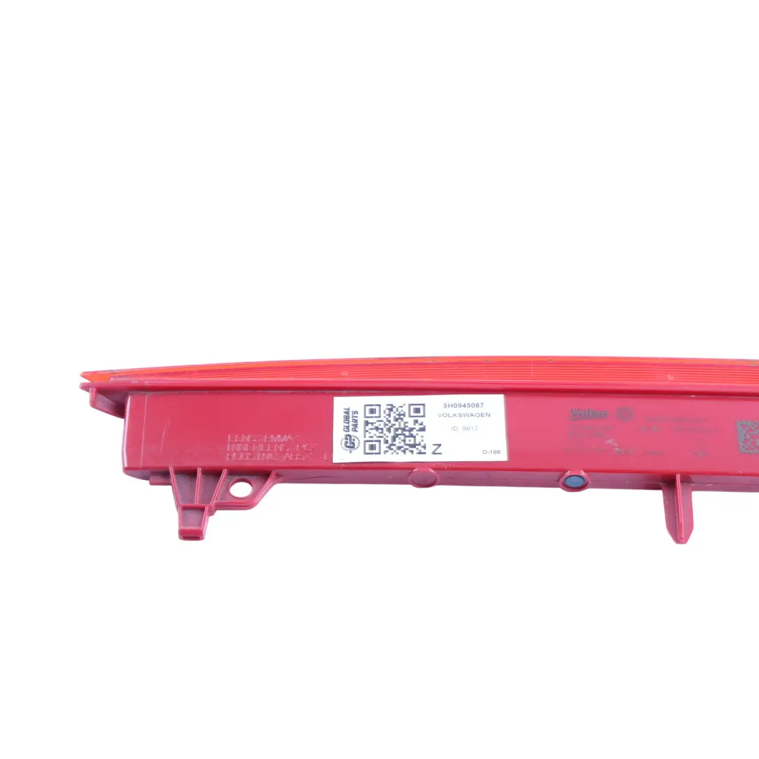 VW Volkswagen Golf Mk8 Rear Third Centre Stop Brake Light Lamp Panel - SKU 5H0945087 - Part number 5H0945087