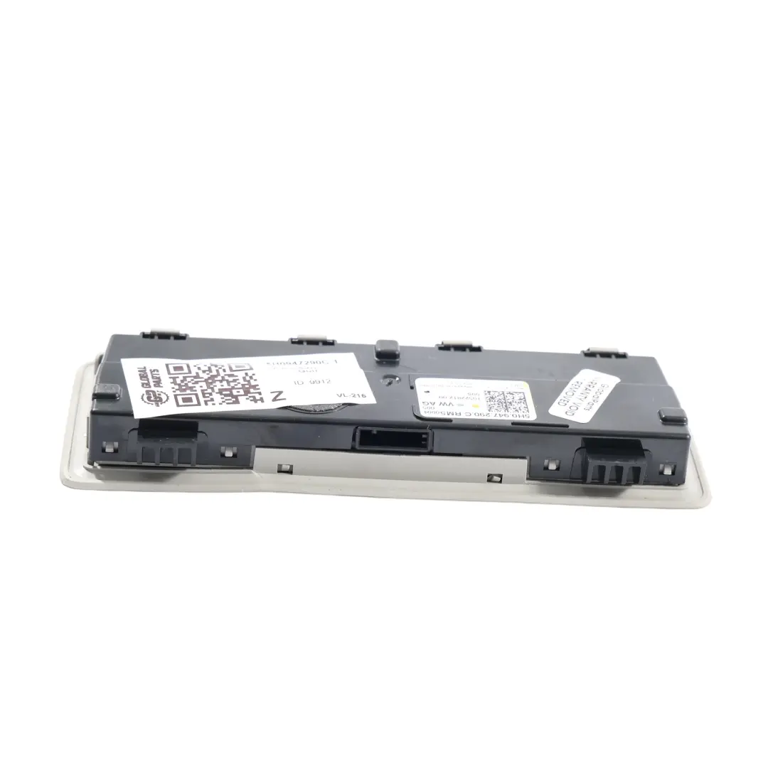 Mk8 Plafonnier Arrière Lampe Lecture Gris pour Volkswagen Golf à propos du numéro de pièce 5H0947290C Volkswagen Golf Mk8 Plafonnier Arrière Lampe Lecture Gris - SKU 5H0947290C-1 - Numéro de pièce 5H0947290C