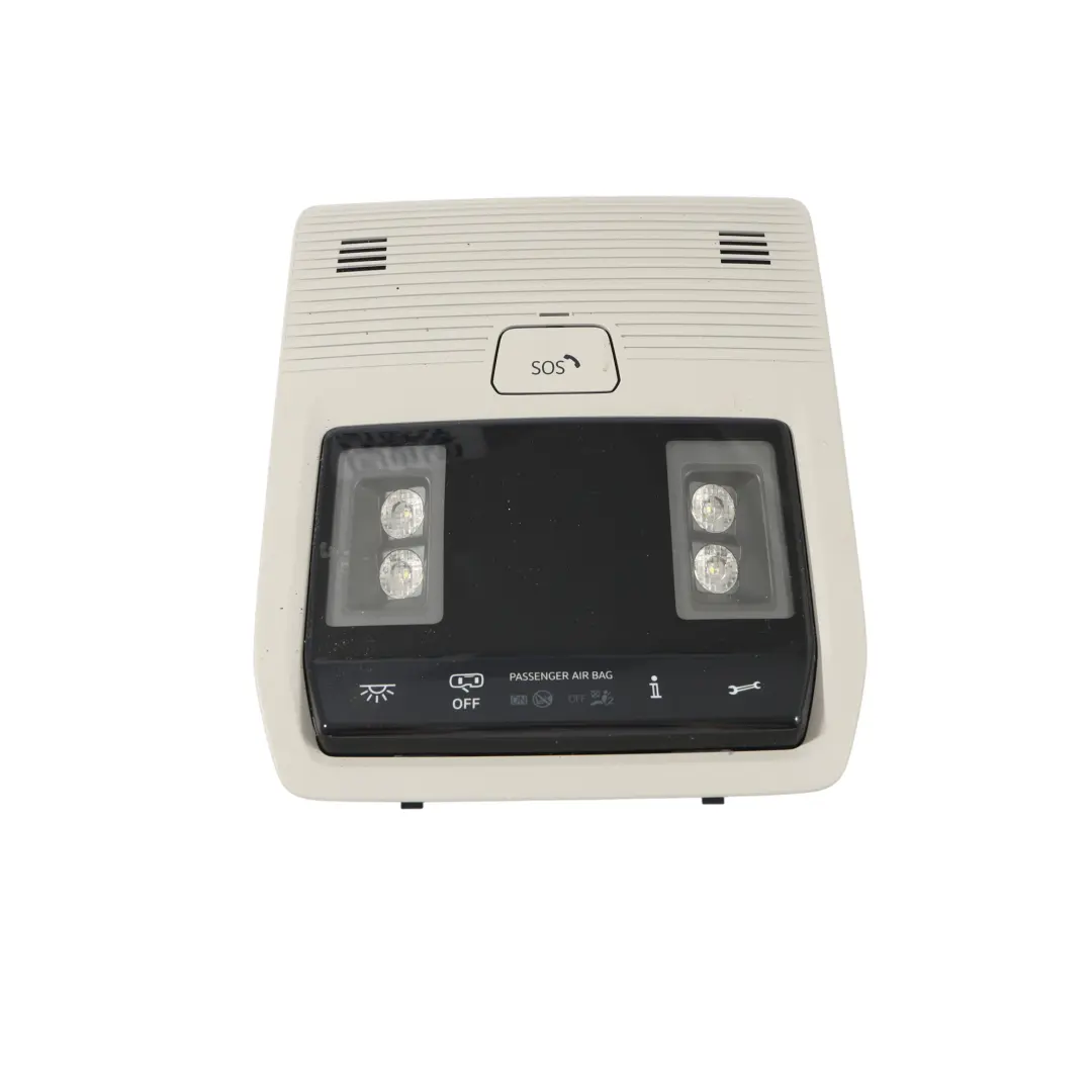 Dachlicht Schalter Blende Grau Schwarz für Volkswagen Golf 8 CD1 mit Teilenummer 5H0959561AP Volkswagen Golf 8 CD1 Dachlicht Schalter Blende Grau Schwarz - SKU 5H0959561AP-1 - Teilenummer 5H0959561AP