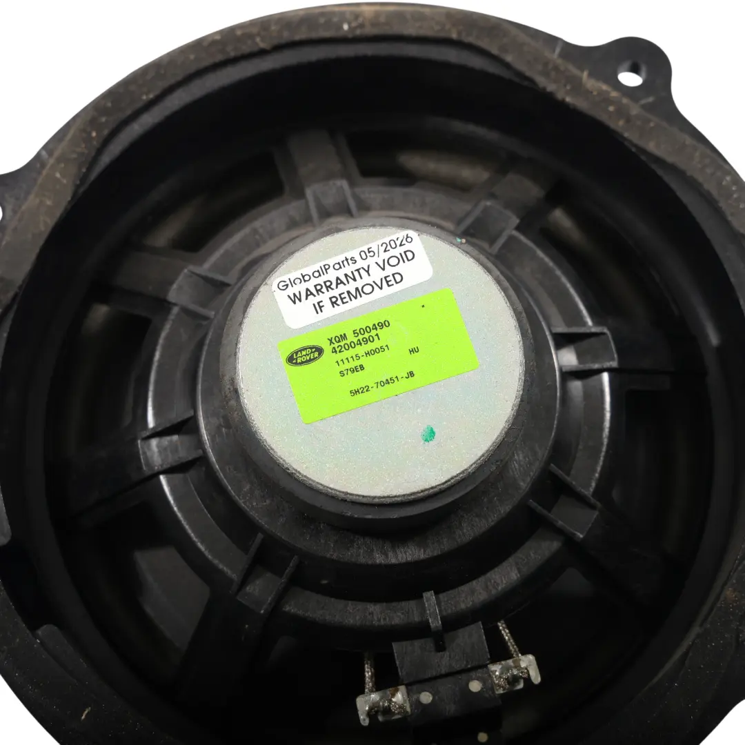 Altoparlante Porta Post. Sin. Des. per Land Rover Discovery 3 L319 con numero di parte 5H22-70451-JB Land Rover Discovery 3 L319 Altoparlante Porta Post. Sin. Des. - SKU 5H22-70451-JB - Numero di parte 5H22-70451-JB