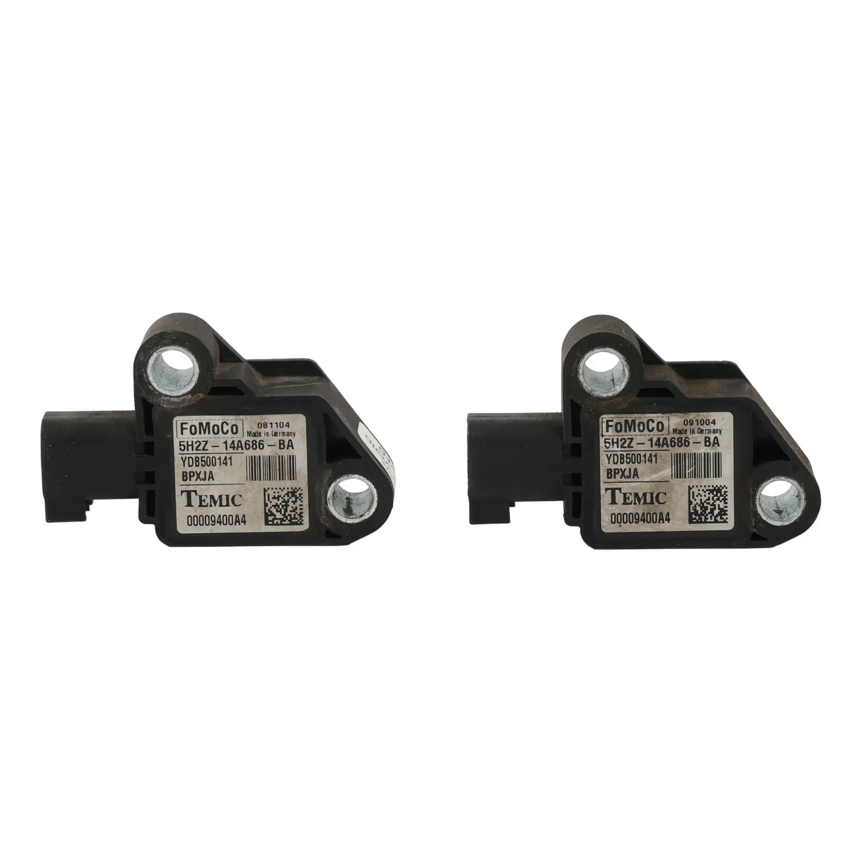 Land Rover Discovery 3 L319 Sensore Impatto Crash Sinistro Destro 5H2Z-14A686-BA
