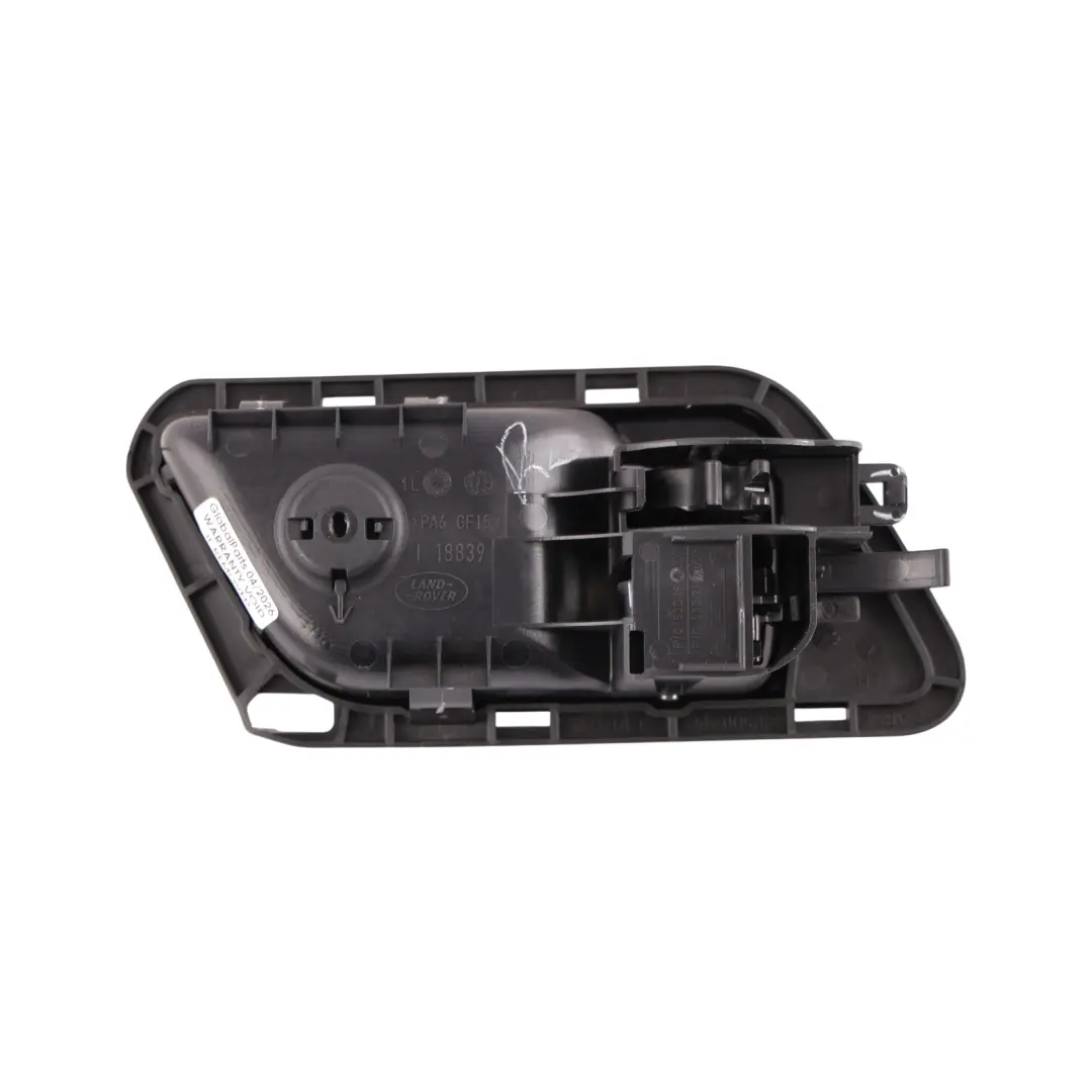 Door Card Trim Handle Cover Left N/S to Range Rover Sport L320 Rear with Part number 5H3B-237B05-AA Range Rover Sport L320 Rear Door Card Trim Handle Cover Left N/S - SKU 5H3B-237B05-AA-1 - Part number 5H3B-237B05-AA