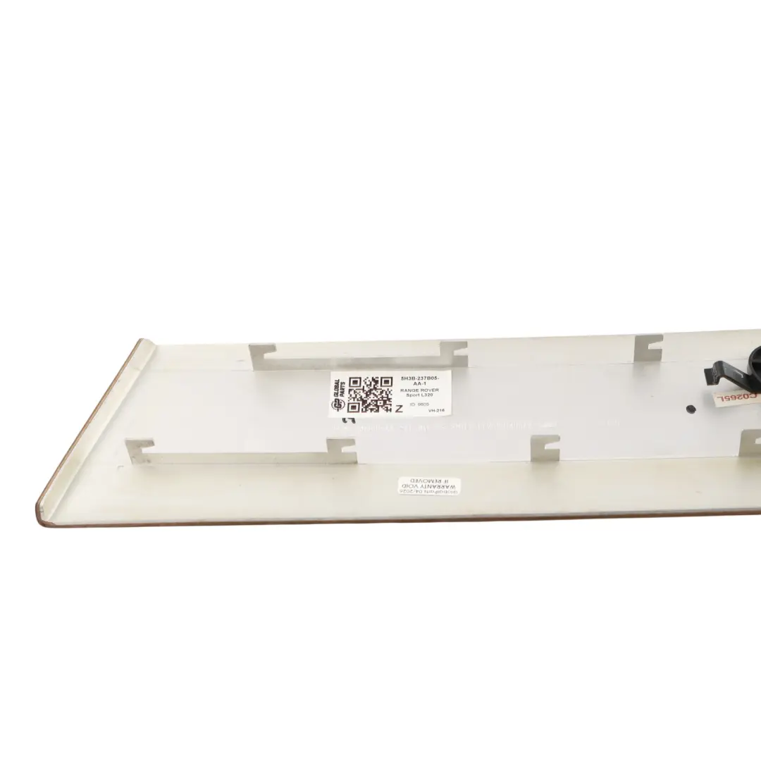 Door Card Trim Handle Cover Left N/S to Range Rover Sport L320 Rear with Part number 5H3B-237B05-AA Range Rover Sport L320 Rear Door Card Trim Handle Cover Left N/S - SKU 5H3B-237B05-AA-1 - Part number 5H3B-237B05-AA