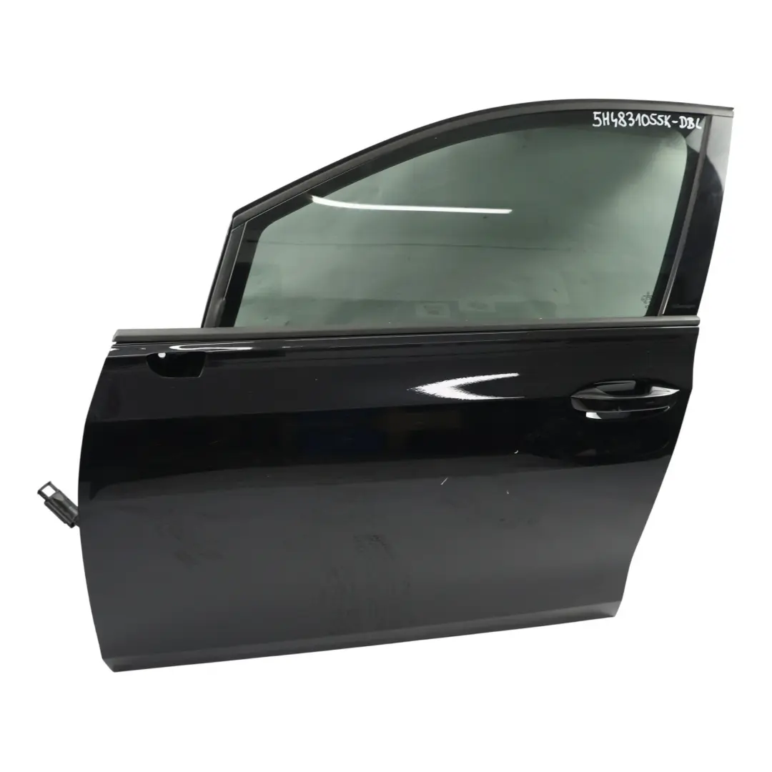 Volkswagen Golf Mk8 Tür Vorne Links Tief Schwarz Perleffekt C9X - SKU 5H4831055K-DBL - Teilenummer 5H4831055K