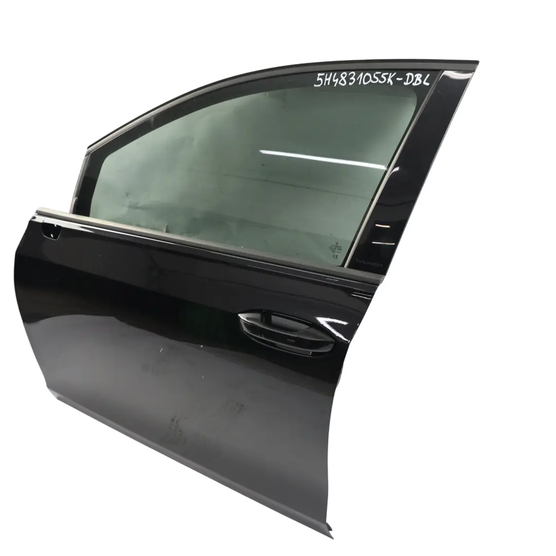 Volkswagen VW Golf Mk8 Door Front Left N/S - SKU 5H4831055K-DBL - Part number 5H4831055K