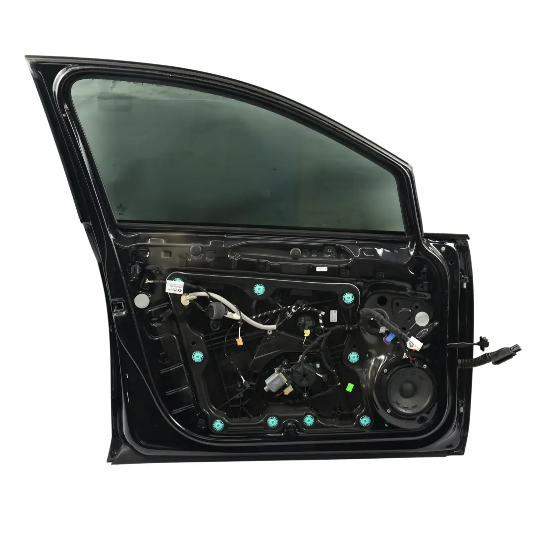 Mk8 Tür Vorne Links Tief Schwarz Perleffekt C9X für Volkswagen Golf mit Teilenummer 5H4831055K Volkswagen Golf Mk8 Tür Vorne Links Tief Schwarz Perleffekt C9X - SKU 5H4831055K-DBL - Teilenummer 5H4831055K