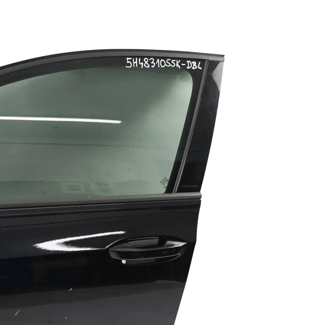 Volkswagen Golf Mk8 Tür Vorne Links Tief Schwarz Perleffekt C9X - SKU 5H4831055K-DBL - Teilenummer 5H4831055K
