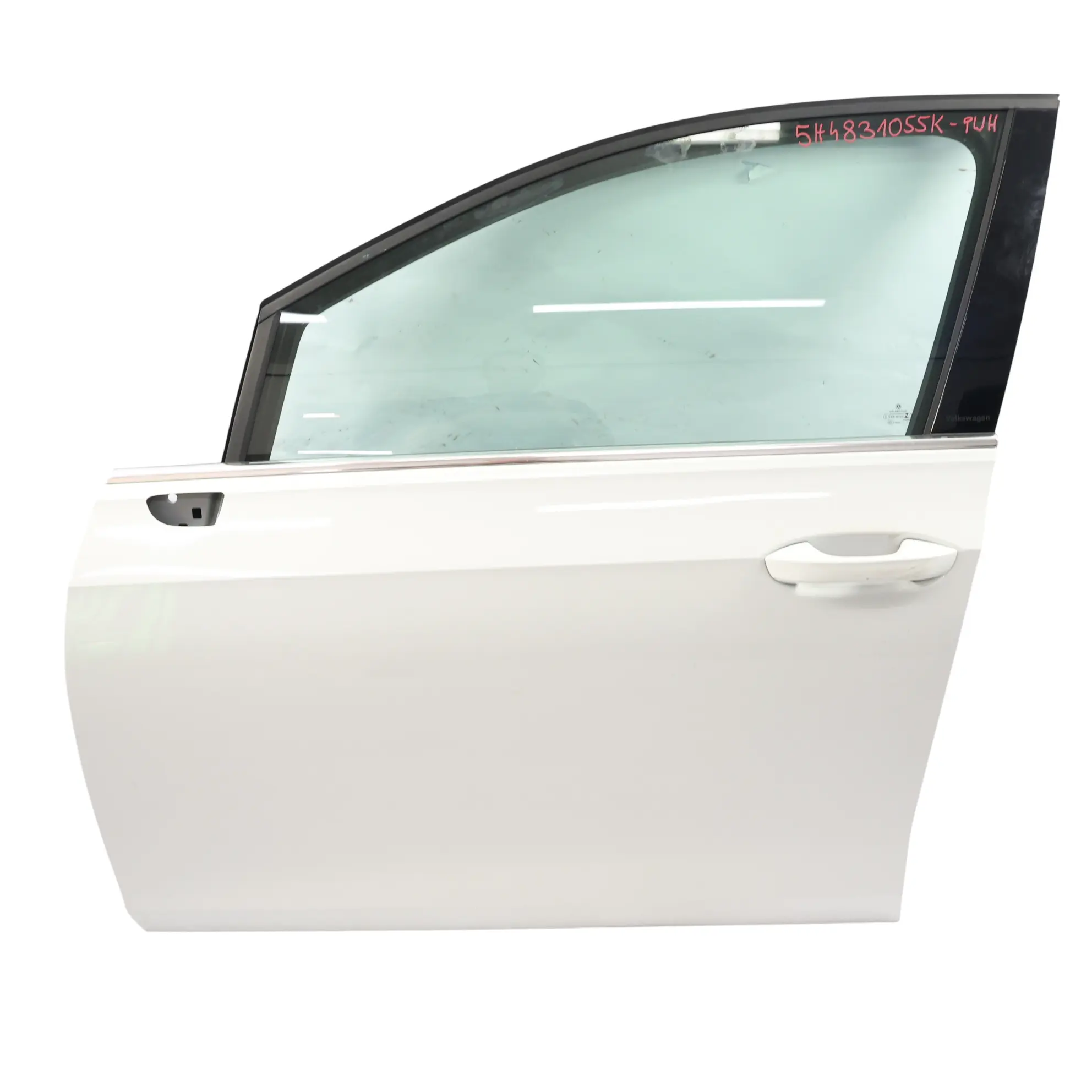VW Volkswagen Golf Mk8 Door Front Left N/S Pure White - C9A