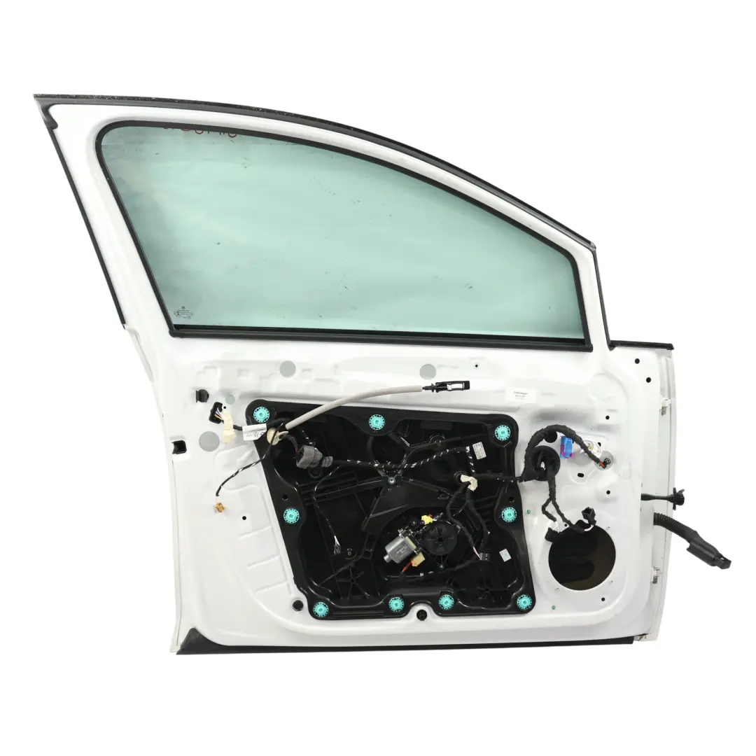 Mk8 Drzwi Przednie Lewe Pure White Białe - C9A do Volkswagen Golf o numerze 5H4831055K Volkswagen Golf Mk8 Drzwi Przednie Lewe Pure White Białe - C9A - SKU 5H4831055K-PWH - Numer Części 5H4831055K