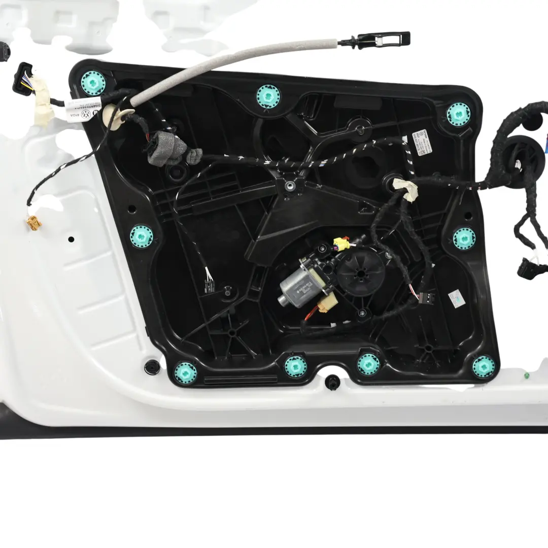 Mk8 Porte Avant Gauche Blanc Pur C9A pour Volkswagen Golf à propos du numéro de pièce 5H4831055K Volkswagen Golf Mk8 Porte Avant Gauche Blanc Pur C9A - SKU 5H4831055K-PWH - Numéro de pièce 5H4831055K