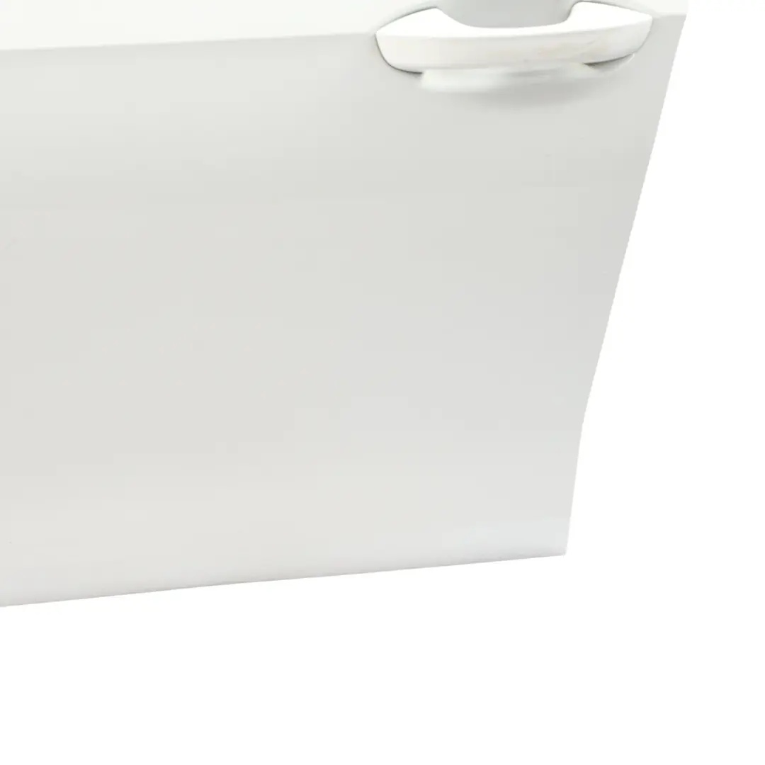 VW Volkswagen Golf Mk8 Door Front Left N/S Pure White - C9A - SKU 5H4831055K-PWH - Part number 5H4831055K