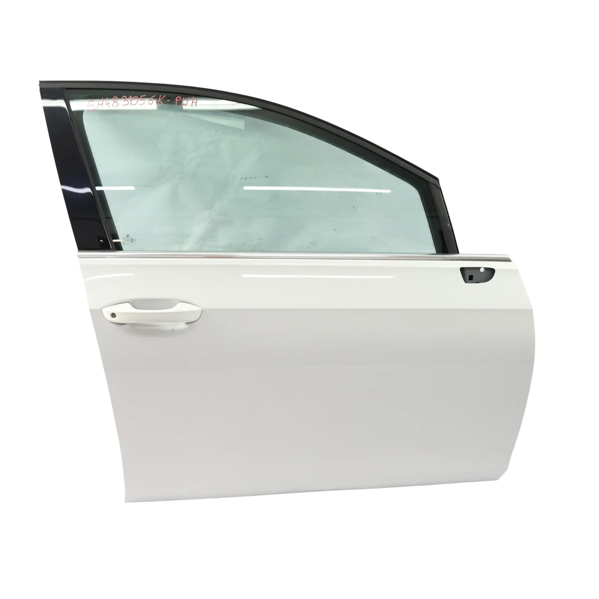 Volkswagen VW Golf Mk8 CD1 Porta Anteriore Destra Bianco Puro C9A 5H4831056K