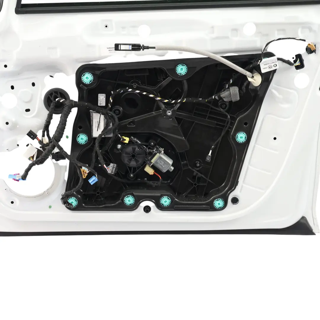 Mk8 CD1 Porta Anteriore Destra Bianco Puro C9A per Volkswagen VW Golf con numero di parte 5H4831056K Volkswagen VW Golf Mk8 CD1 Porta Anteriore Destra Bianco Puro C9A - SKU 5H4831056K-PWH - Numero di parte 5H4831056K