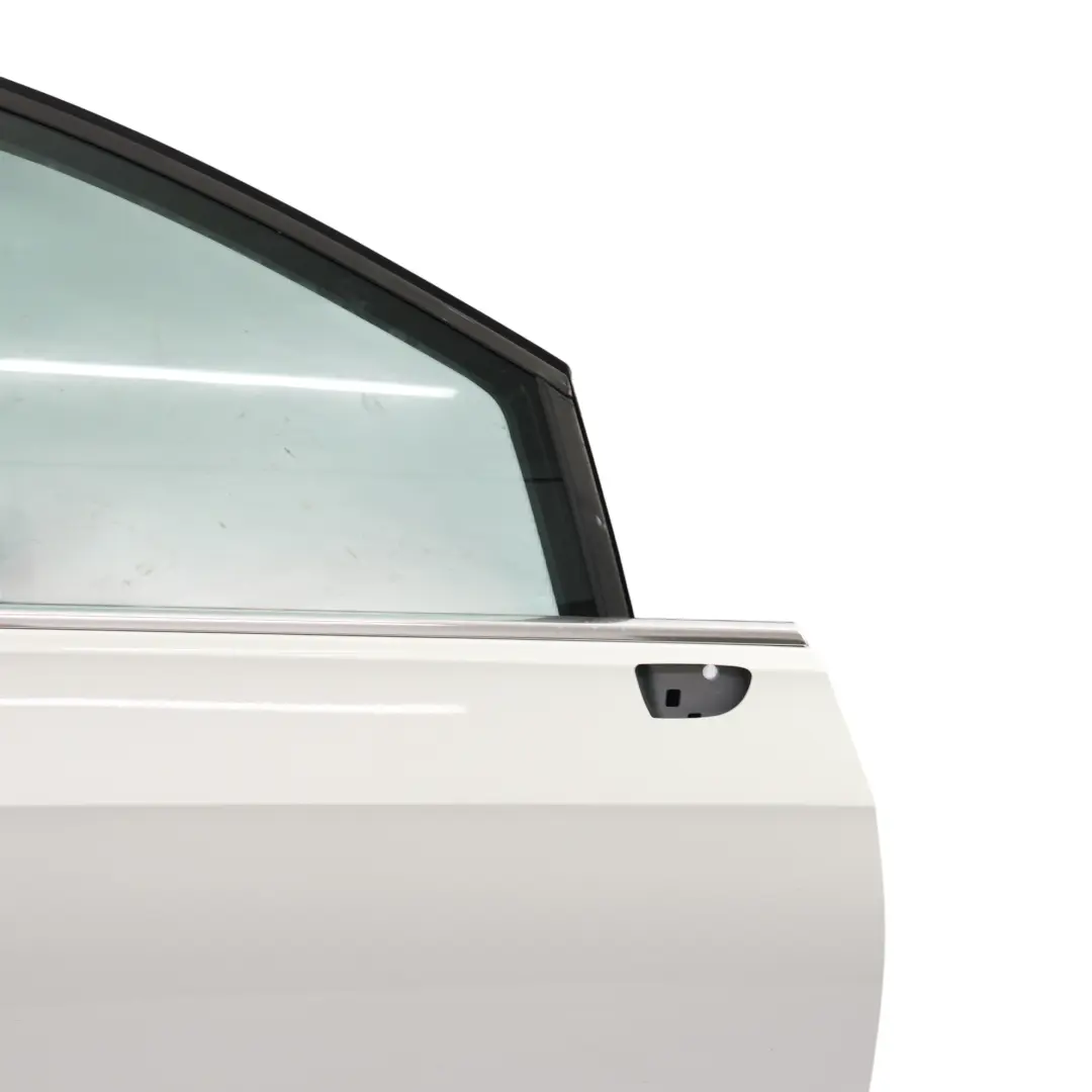 Volkswagen Golf MK8 CD1 Puerta Delantera Derecha Blanco Puro C9A - SKU 5H4831056K-PWH - Número de pieza 5H4831056K