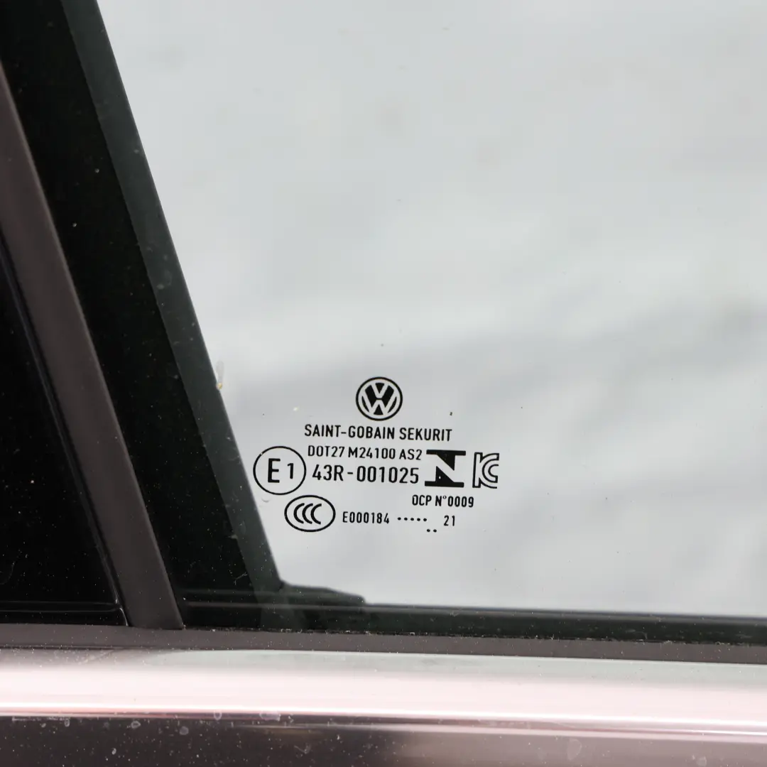 Mk8 CD1 Door Front Right O/S Pure White - C9A to Volkswagen VW Golf with Part number 5H4831056K Volkswagen VW Golf Mk8 CD1 Door Front Right O/S Pure White - C9A - SKU 5H4831056K-PWH - Part number 5H4831056K