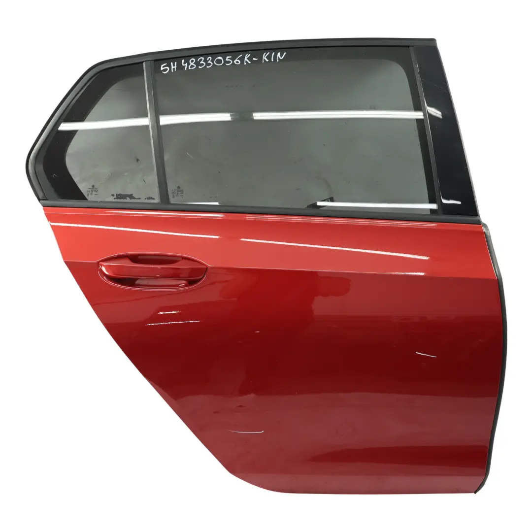 Mk8 Drzwi Tylne Prawe Czerwony Metalik C3J do Volkswagen VW Golf o numerze 5H4833056K Volkswagen VW Golf Mk8 Drzwi Tylne Prawe Czerwony Metalik C3J - SKU 5H4833056K-KIN - Numer Części 5H4833056K