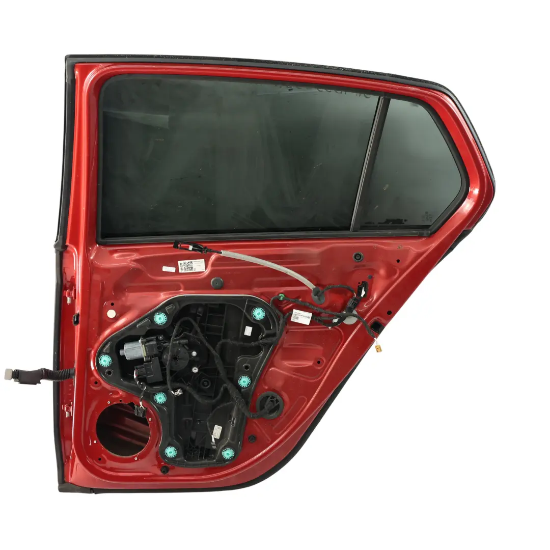 Mk8 Drzwi Tylne Prawe Czerwony Metalik C3J do Volkswagen VW Golf o numerze 5H4833056K Volkswagen VW Golf Mk8 Drzwi Tylne Prawe Czerwony Metalik C3J - SKU 5H4833056K-KIN - Numer Części 5H4833056K