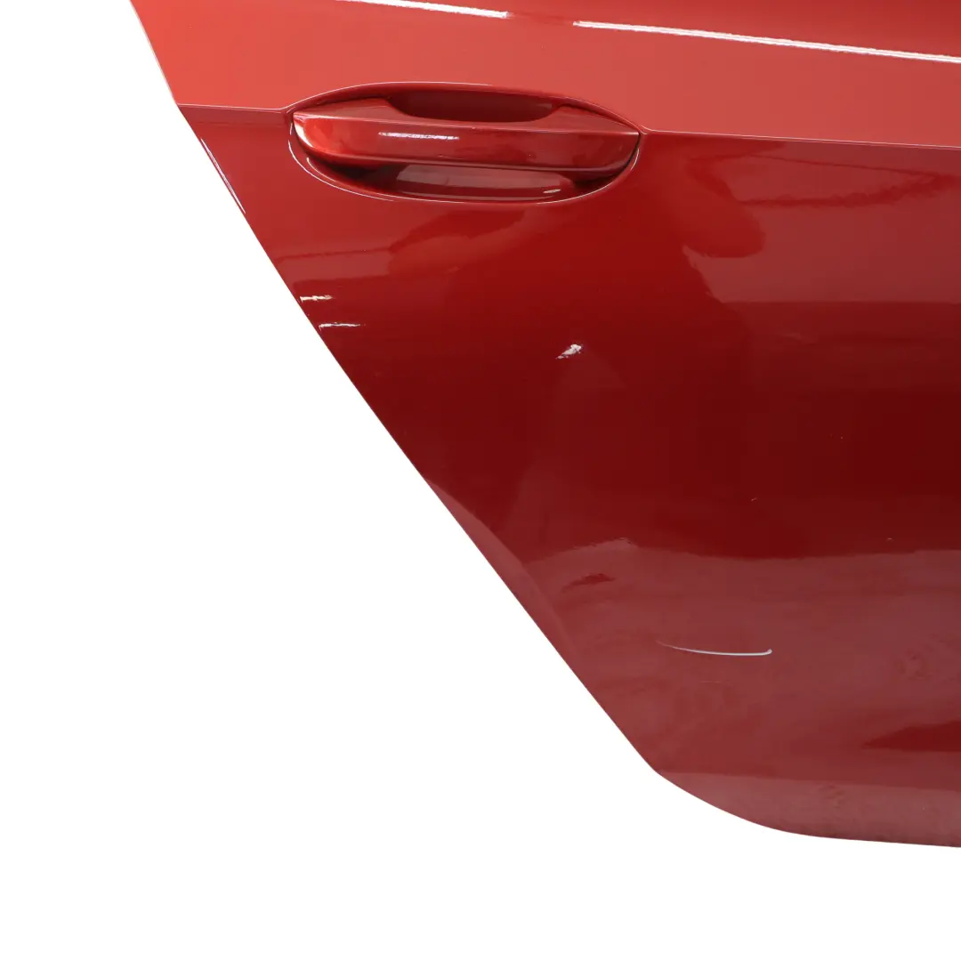 Volkswagen VW Golf Mk8 Door Rear Right O/S Kings Red Metallic - C3J - SKU 5H4833056K-KIN - Part number 5H4833056K