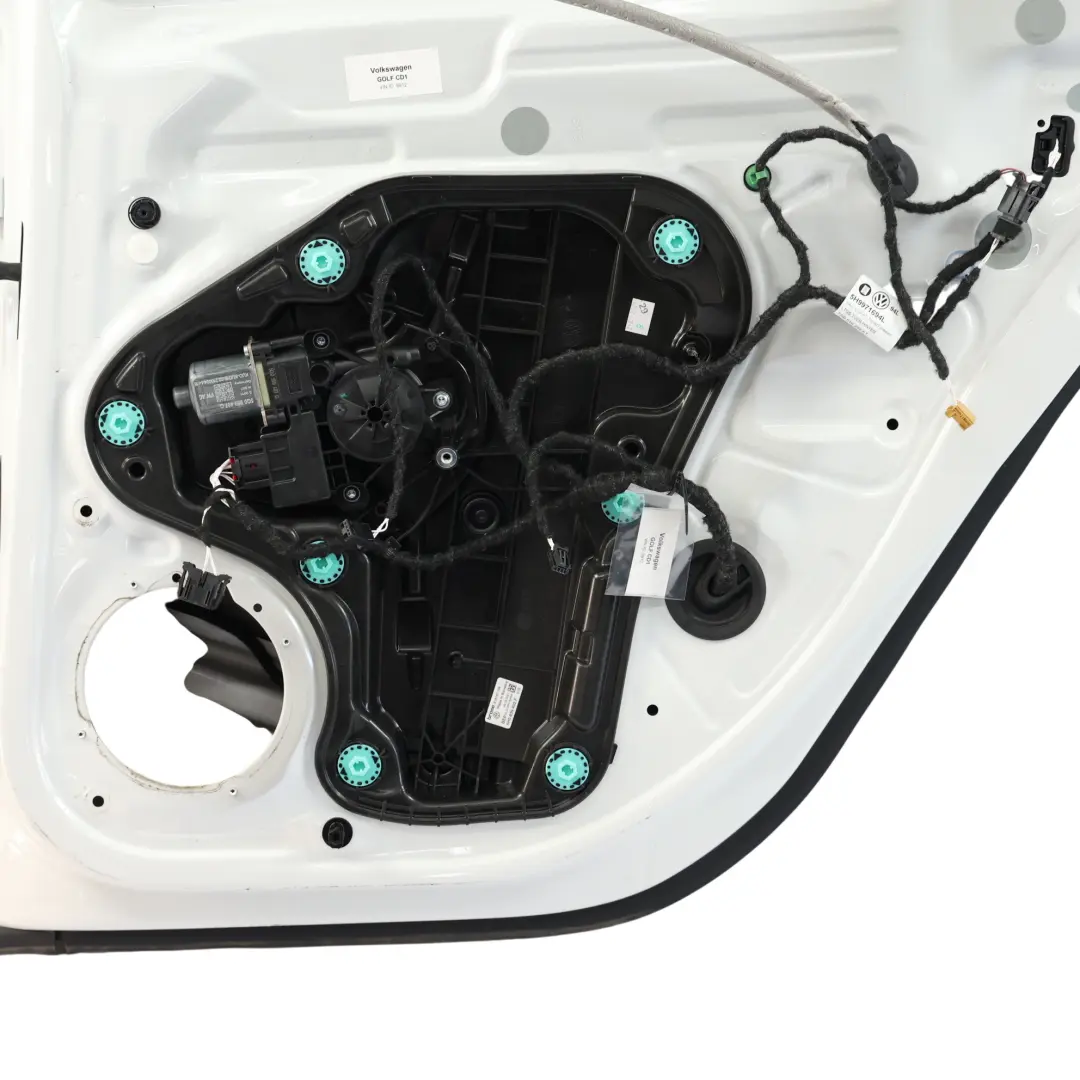 Mk8 Porta Posteriore Destra Bianco Puro C9A per Volkswagen VW Golf con numero di parte 5H4833056K Volkswagen VW Golf Mk8 Porta Posteriore Destra Bianco Puro C9A - SKU 5H4833056K-PWH - Numero di parte 5H4833056K