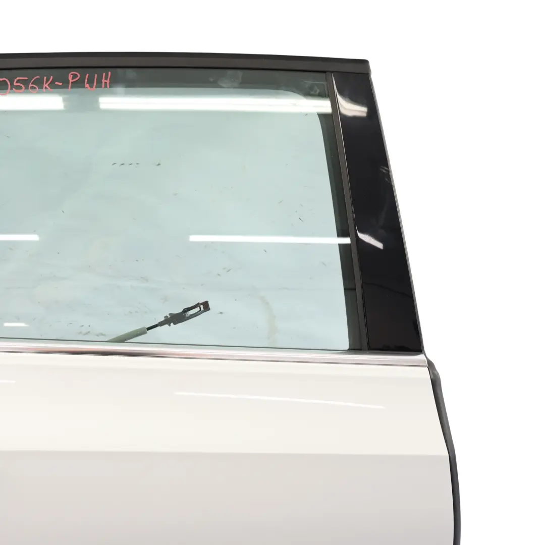 Volkswagen VW Golf Mk8 Door Rear Right O/S Pure White - C9A - SKU 5H4833056K-PWH - Part number 5H4833056K