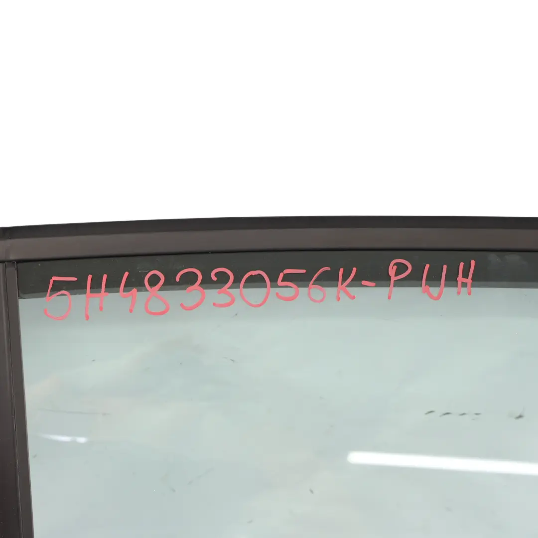 Mk8 Puerta Trasera Derecha Blanco Puro C9A para Volkswagen VW Golf con número de pieza 5H4833056K Volkswagen VW Golf Mk8 Puerta Trasera Derecha Blanco Puro C9A - SKU 5H4833056K-PWH - Número de pieza 5H4833056K
