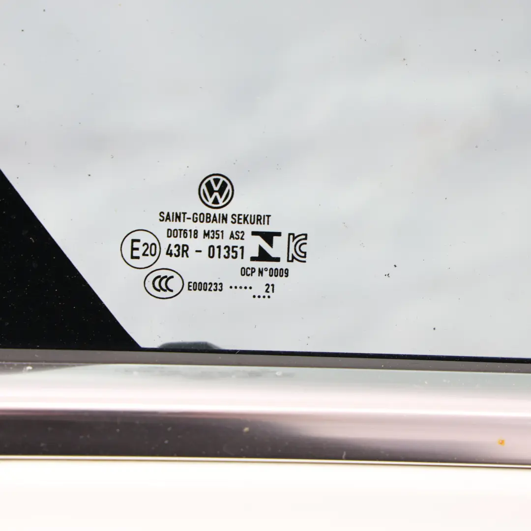 Mk8 Drzwi Tylne Prawe Białe C9A do Volkswagen VW Golf o numerze 5H4833056K Volkswagen VW Golf Mk8 Drzwi Tylne Prawe Białe C9A - SKU 5H4833056K-PWH - Numer Części 5H4833056K
