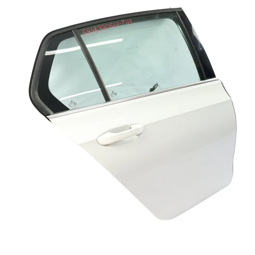 Mk8 Porte Arrière Droite Blanc Pur C9A pour Volkswagen VW Golf à propos du numéro de pièce 5H4833056K Volkswagen VW Golf Mk8 Porte Arrière Droite Blanc Pur C9A - SKU 5H4833056K-PWH - Numéro de pièce 5H4833056K