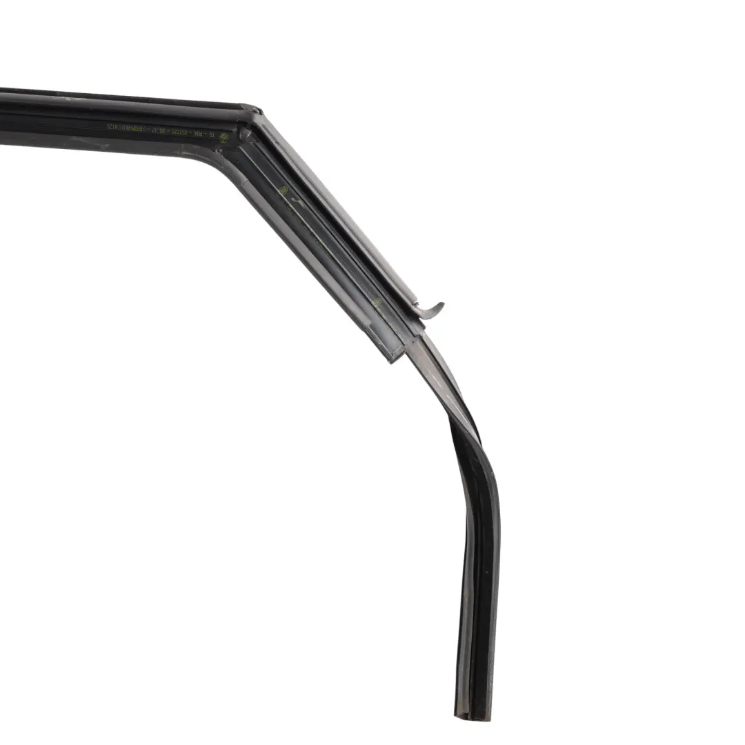 Volkswagen Golf Mk8 CD1 Door Window Seal Front Left N/S Guide Frame - SKU 5H4837439A - Part number 5H4837439A