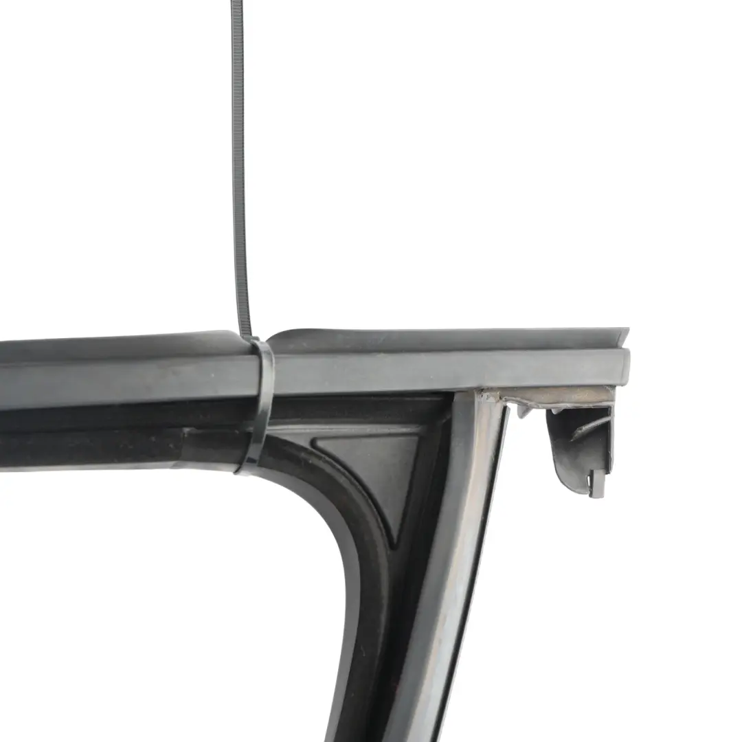 Volkswagen Golf Mk8 CD1 Door Window Seal Front Left N/S Guide Frame - SKU 5H4837439A - Part number 5H4837439A