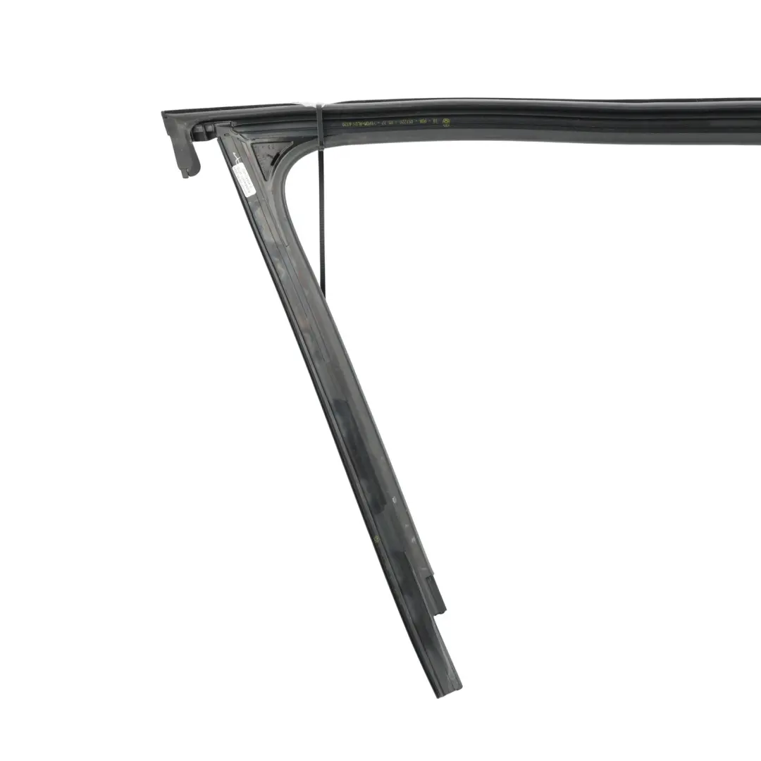 Mk8 CD1 Door Window Seal Front Left N/S Guide Frame to Volkswagen Golf with Part number 5H4837439A Volkswagen Golf Mk8 CD1 Door Window Seal Front Left N/S Guide Frame - SKU 5H4837439A - Part number 5H4837439A