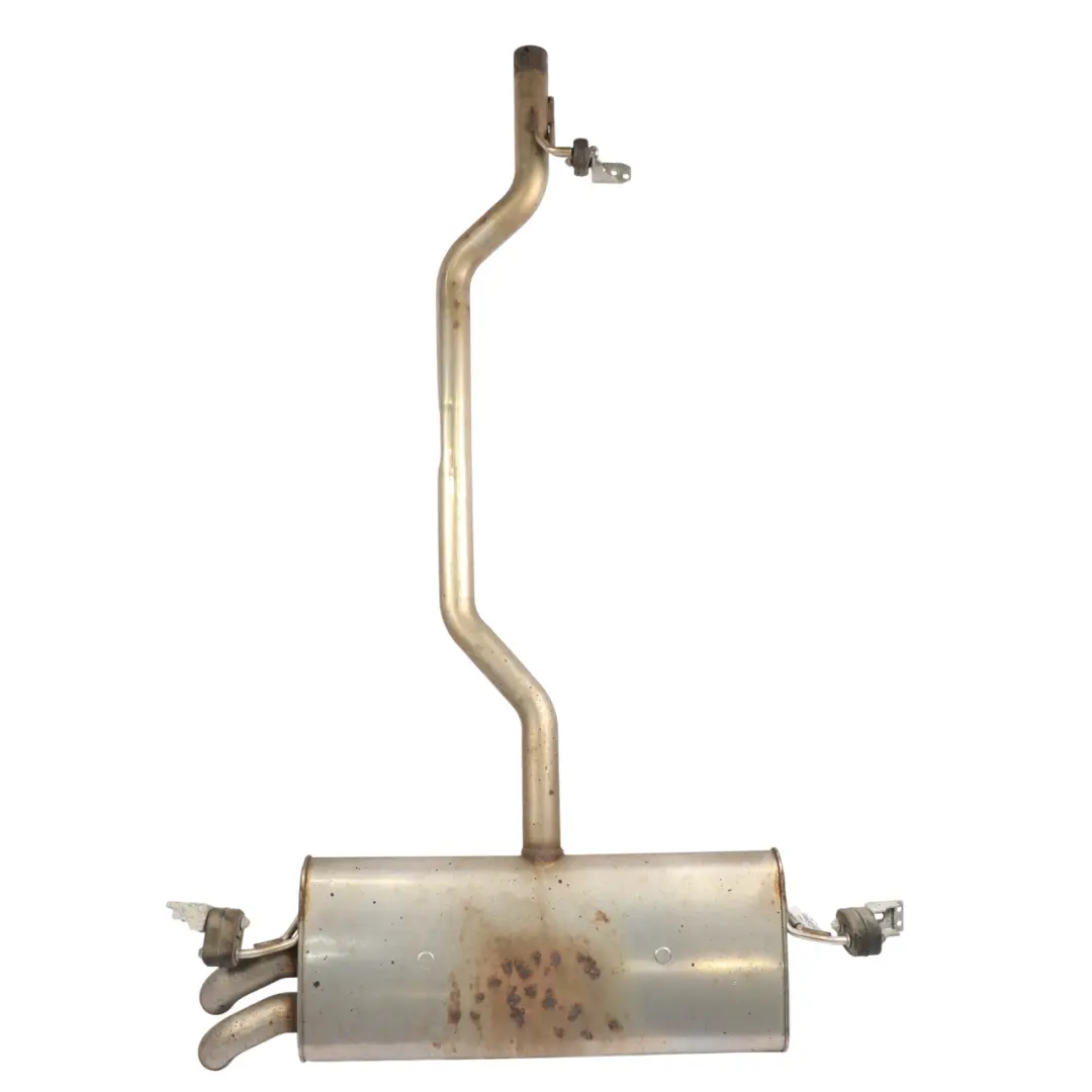 Mk8 Rear Exhaust Silencer Intermediate Pipe 2.0 TDI to Volkswagen Golf with Part number 5H6253207 Volkswagen Golf Mk8 Rear Exhaust Silencer Intermediate Pipe 2.0 TDI - SKU 5H6253207 - Part number 5H6253207