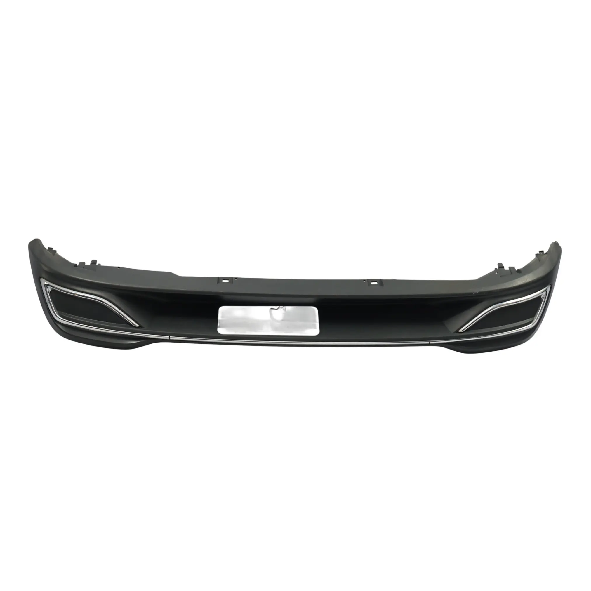 Volkswagen Golf Mk8 Rear Bumper Diffuser Lower Trim Panel Sport 5H6807568A