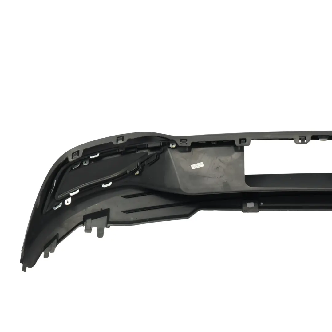 Mk8 Rear Bumper Diffuser Lower Trim Panel Sport to Volkswagen Golf with Part number 5H6807568A Volkswagen Golf Mk8 Rear Bumper Diffuser Lower Trim Panel Sport - SKU 5H6807568A - Part number 5H6807568A