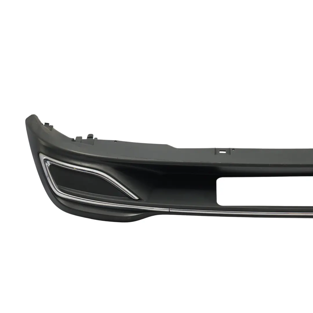Mk8 Rear Bumper Diffuser Lower Trim Panel Sport to Volkswagen Golf with Part number 5H6807568A Volkswagen Golf Mk8 Rear Bumper Diffuser Lower Trim Panel Sport - SKU 5H6807568A - Part number 5H6807568A