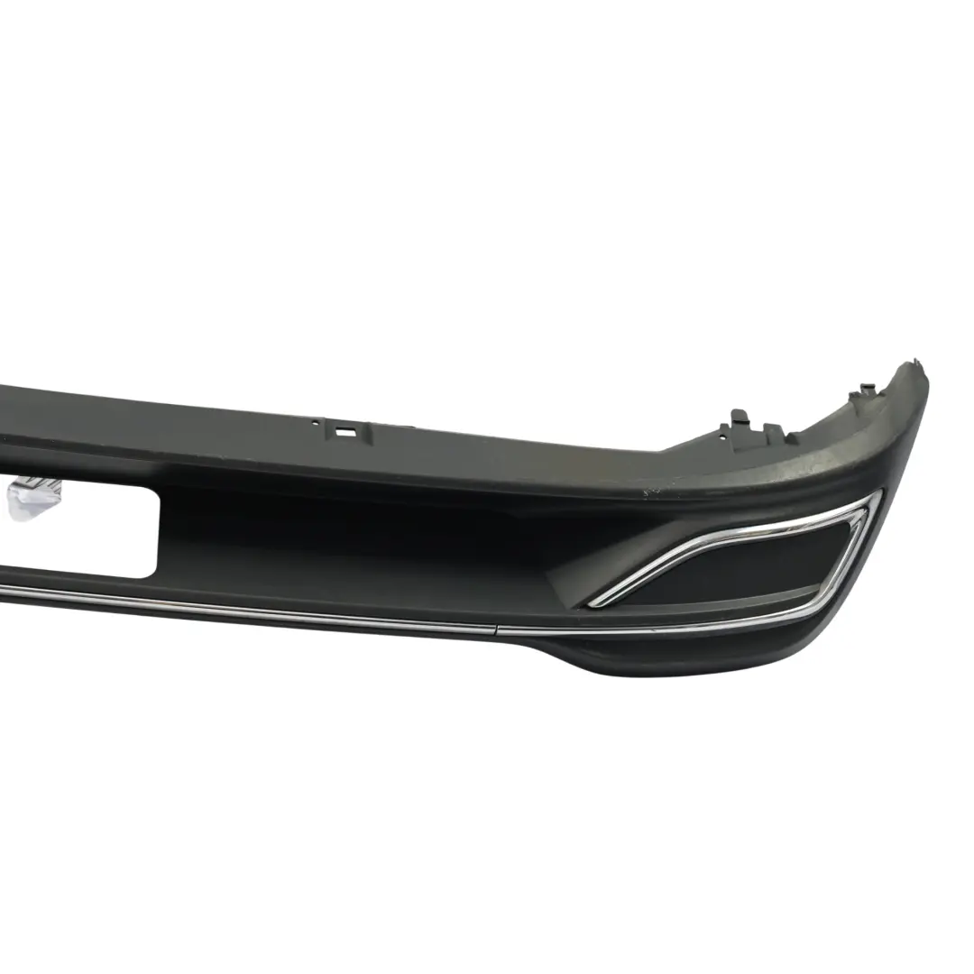 Volkswagen Golf Mk8 Rear Bumper Diffuser Lower Trim Panel Sport - SKU 5H6807568A - Part number 5H6807568A