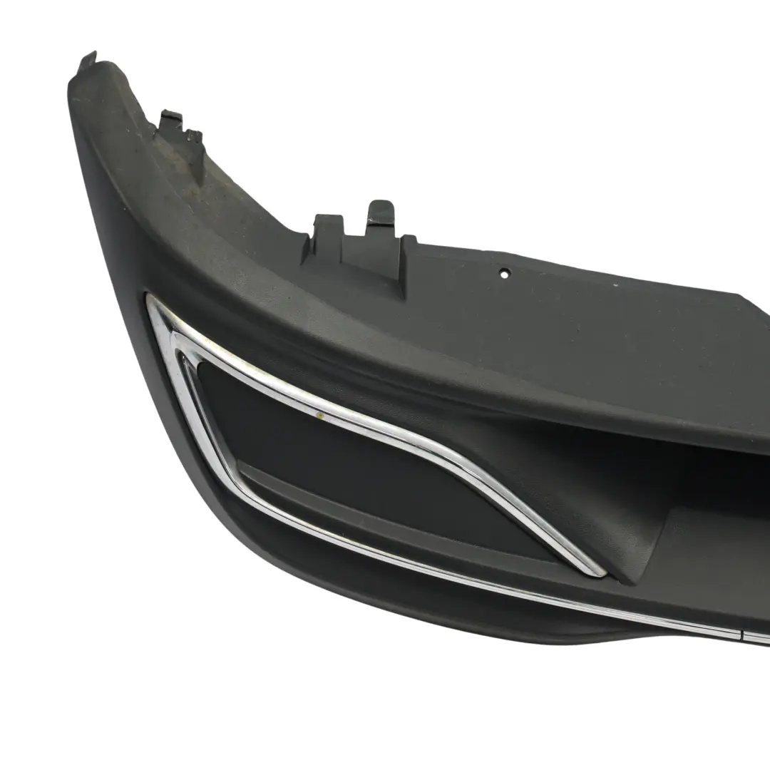 Mk8 Rear Bumper Diffuser Lower Trim Panel Sport to Volkswagen Golf with Part number 5H6807568A Volkswagen Golf Mk8 Rear Bumper Diffuser Lower Trim Panel Sport - SKU 5H6807568A - Part number 5H6807568A