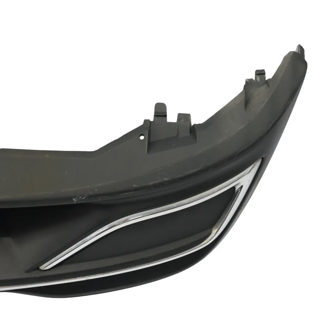Mk8 Rear Bumper Diffuser Lower Trim Panel Sport to Volkswagen Golf with Part number 5H6807568A Volkswagen Golf Mk8 Rear Bumper Diffuser Lower Trim Panel Sport - SKU 5H6807568A - Part number 5H6807568A