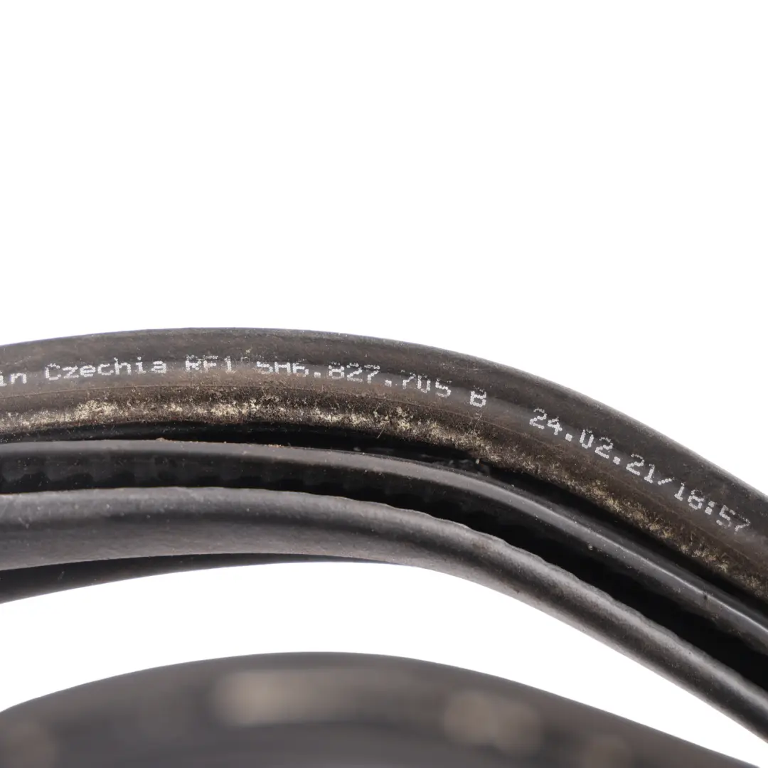 Mk8 Rear Tailgate Seal Gasket Rubber to VW Volkswagen Golf with Part number 5H6827705B VW Volkswagen Golf Mk8 Rear Tailgate Seal Gasket Rubber - SKU 5H6827705B - Part number 5H6827705B