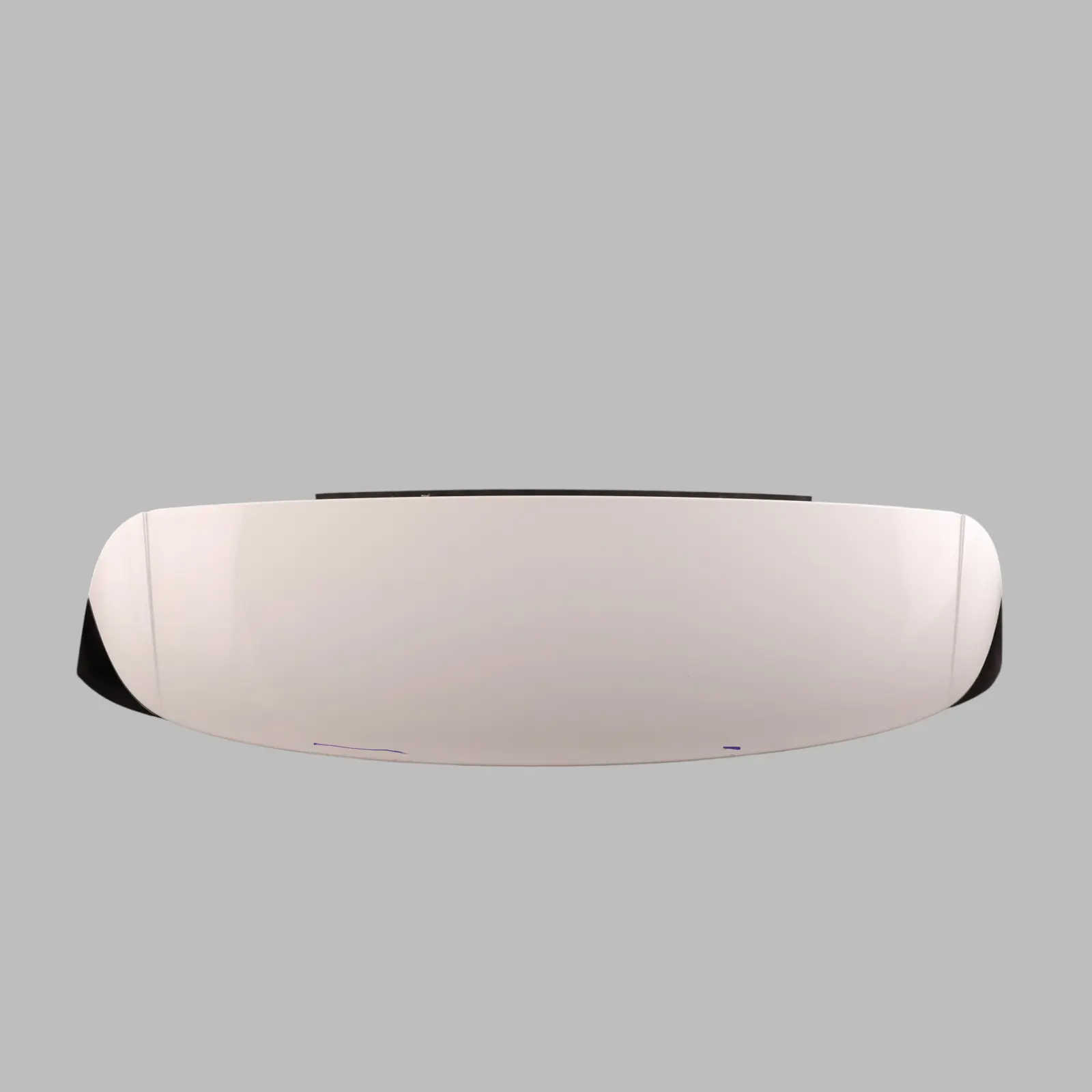 Volkswagen Golf CD1 Mk8 Rear Spoiler Boot Tailgate Trim Panel Pure White - C9A